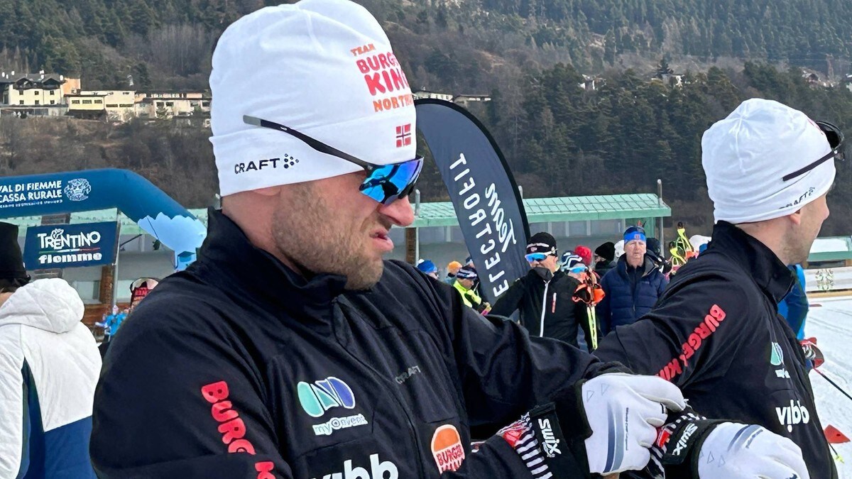 Petter Northug disket for skøyting i Marcialonga