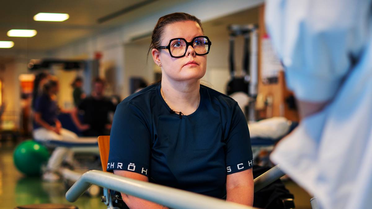 Våknet uten bein – nå lærer hun å gå som 38-åring