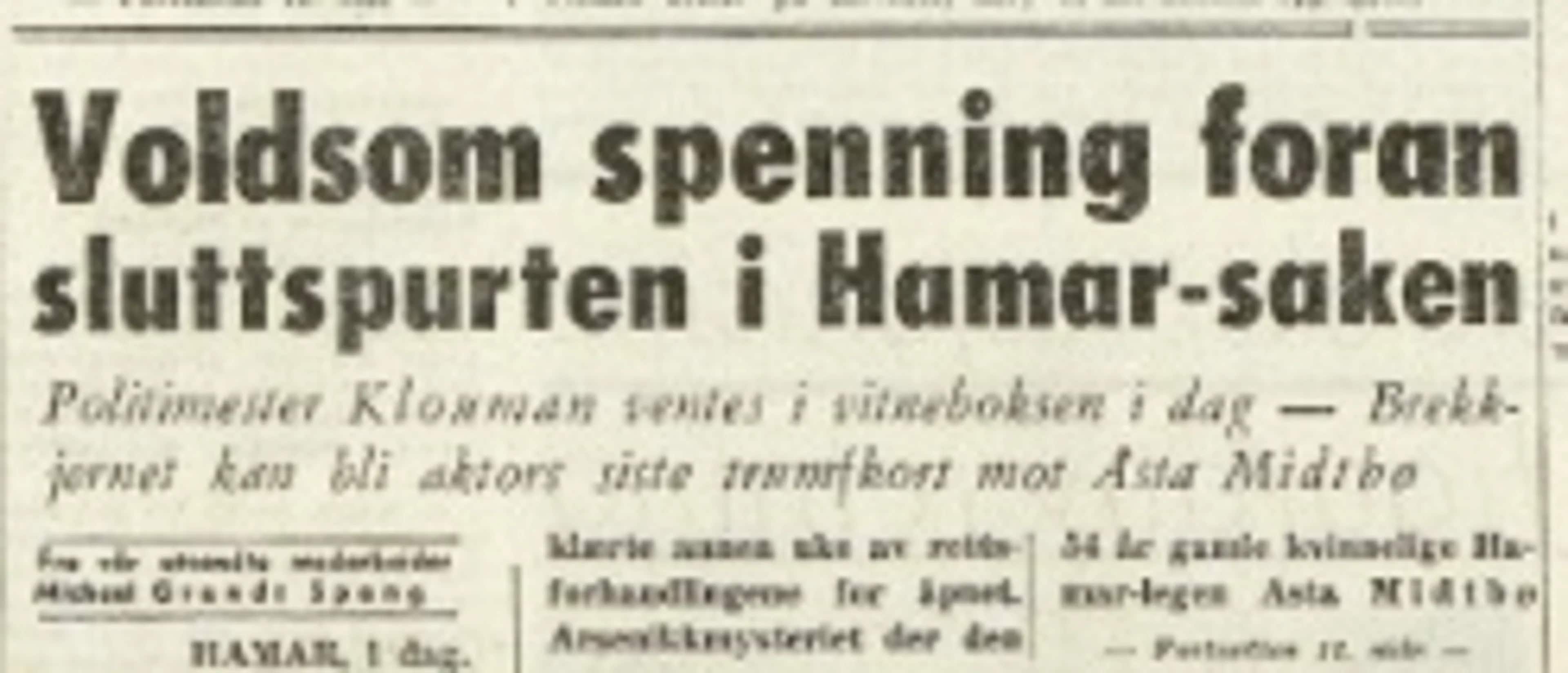 Dagbladet 12.12.1963