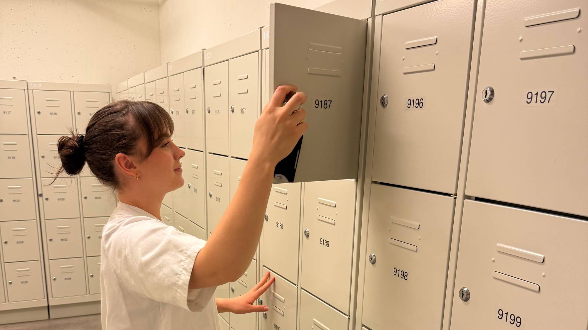 Klesskift i arbeidstiden