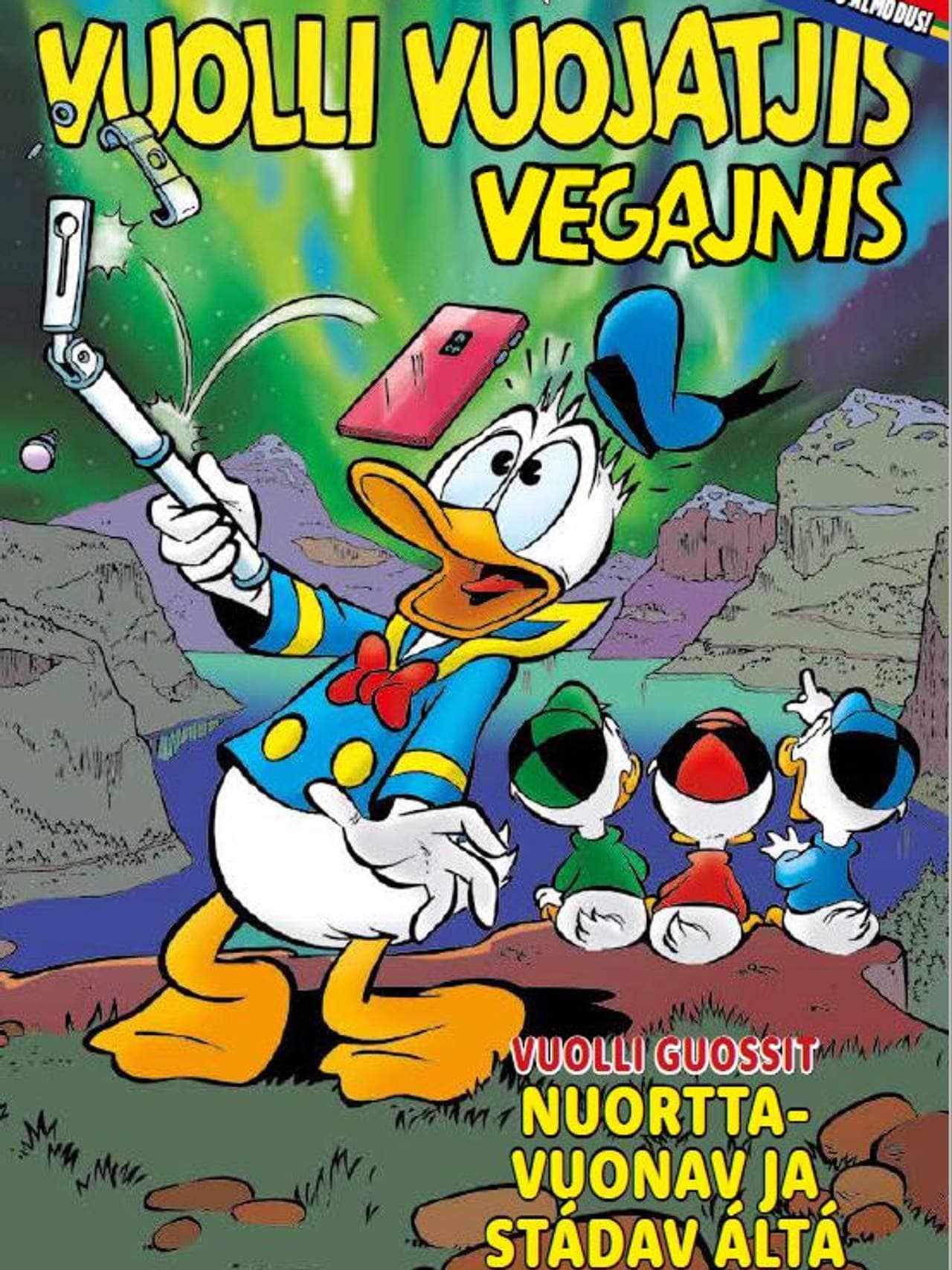 Vuolli Vuojatjis Vegajnis