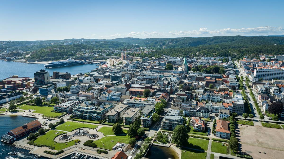 Boligprisene i Kristiansand økte i august