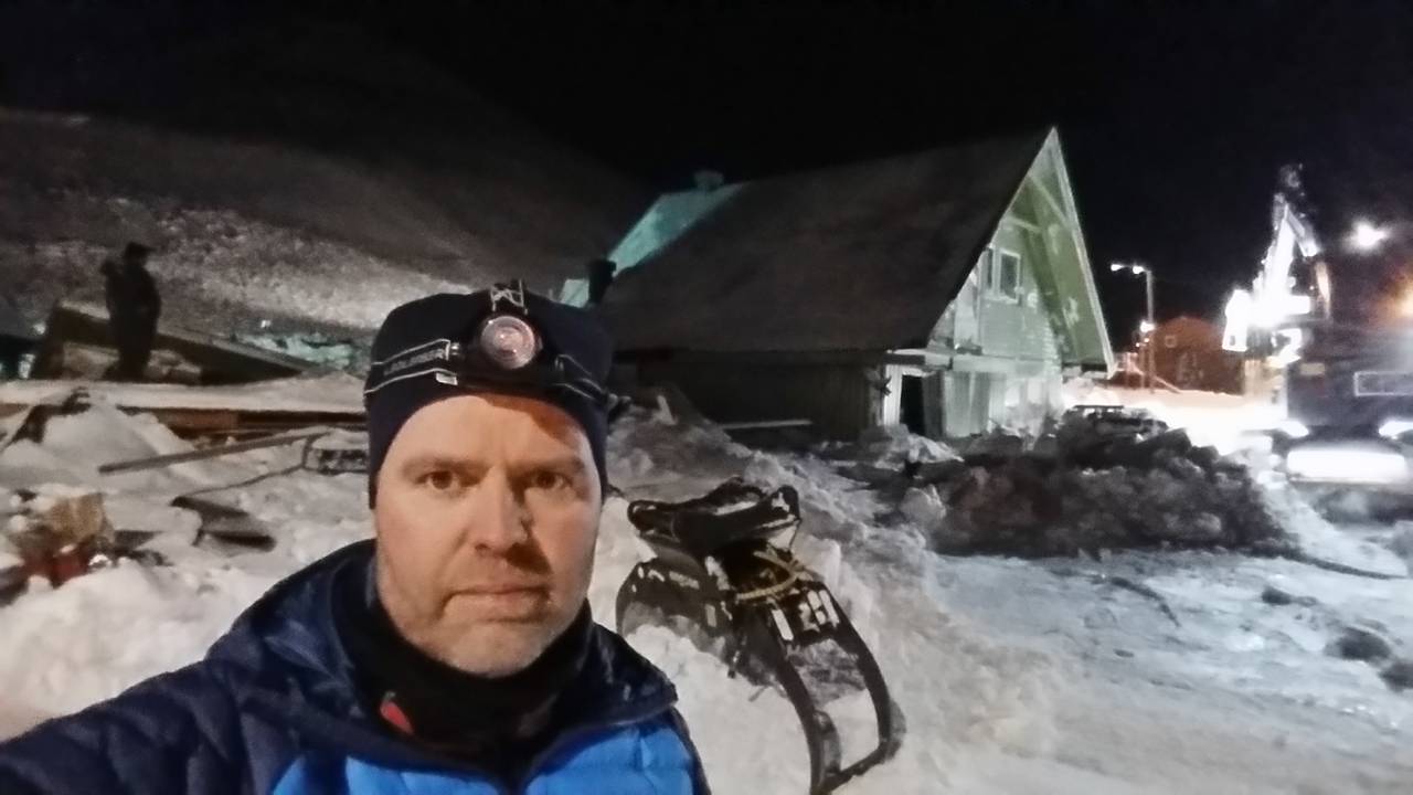 Her sov Tor Selnes då skredet trefte. Fram til tidleg på hausten same året, var det leikerommet til ungane.