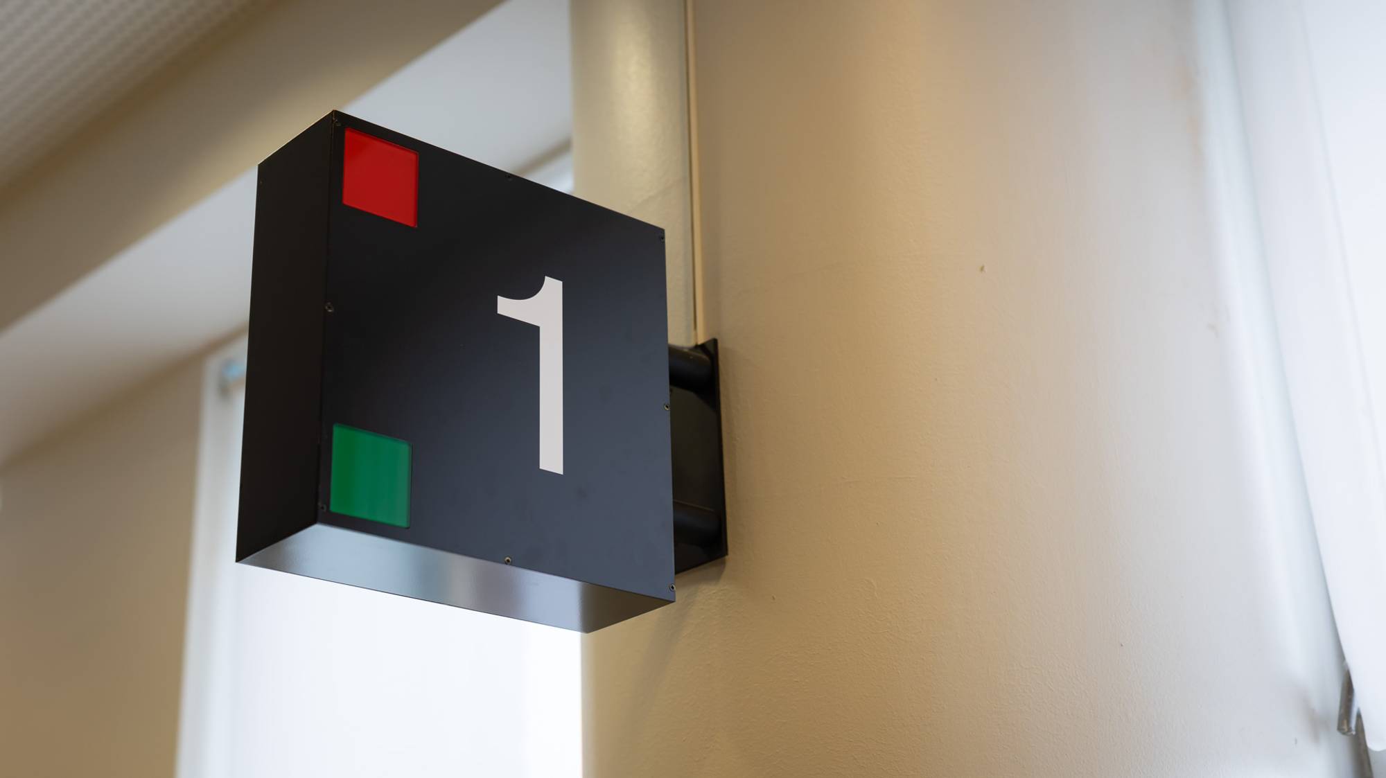 Ankesaka går i rettssal 1 i Helsingfors lagmannsrett