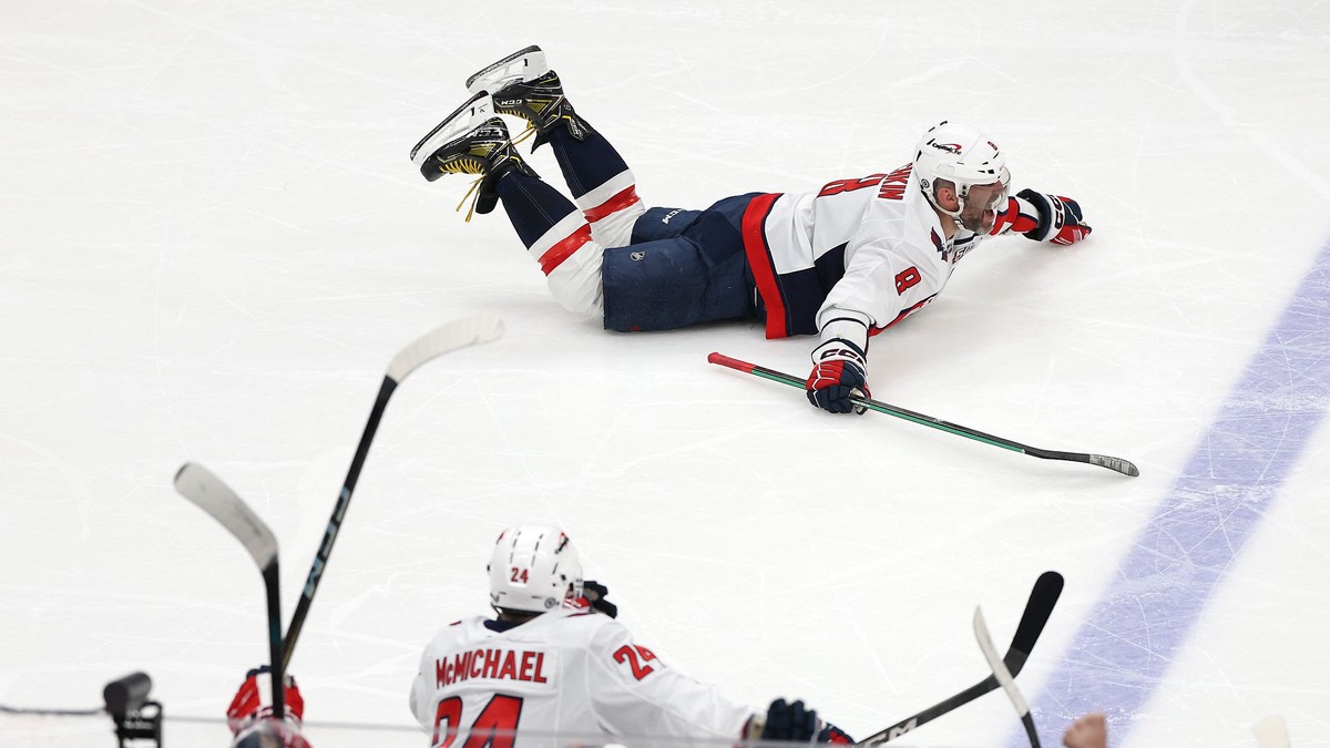 Alex Ovetsjkin ble historisk – tidenes mestscorende i NHLs grunnserie