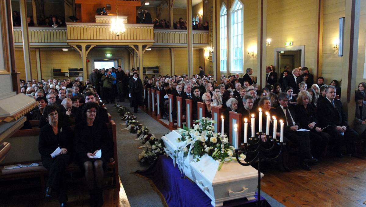 Sivertsen bisatt NRK Vestland