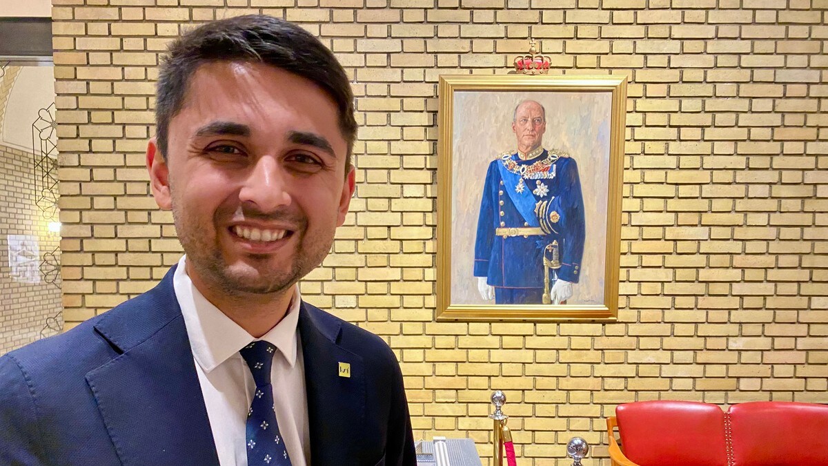 KrF-topp skal lede Epstein-prosess