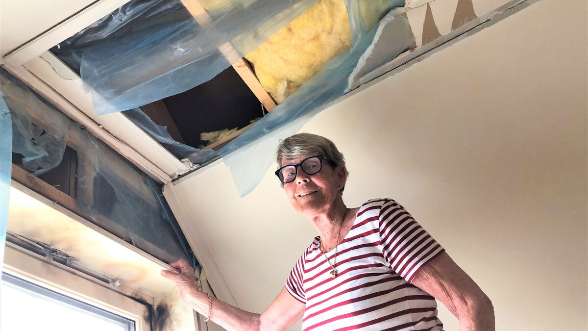 Lynet slo ned hos Julie (82): – Jeg følte at veggene skulle dette ned