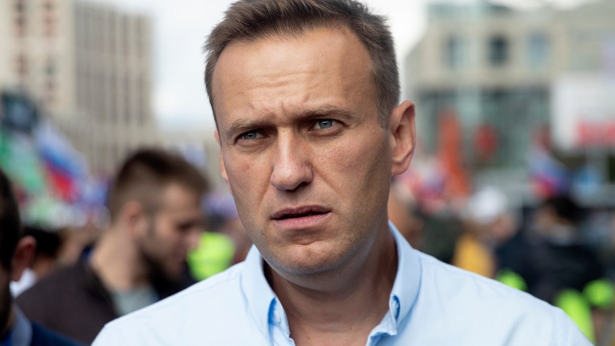 Navalny oppfordrer til protest