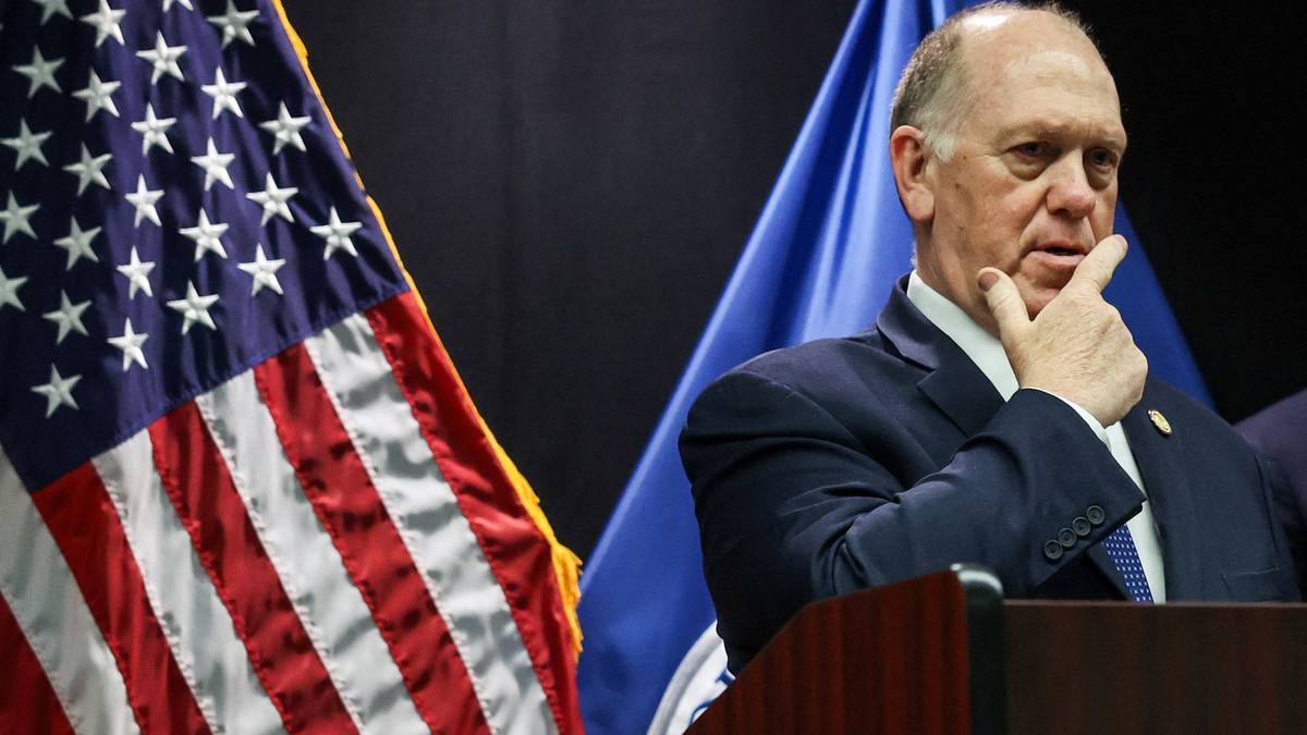 Trumps grense-tsar: Jobber med nedtrappingsplan