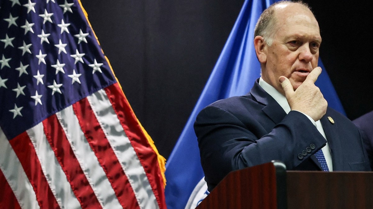 Trumps grense-tsar: Jobber med nedtrappingsplan