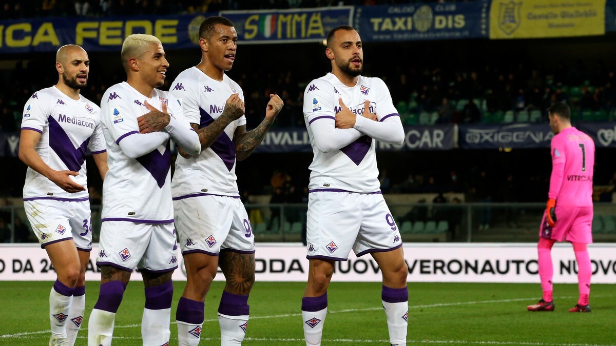 Fiorentina slo bunnsliter Hellas Verona