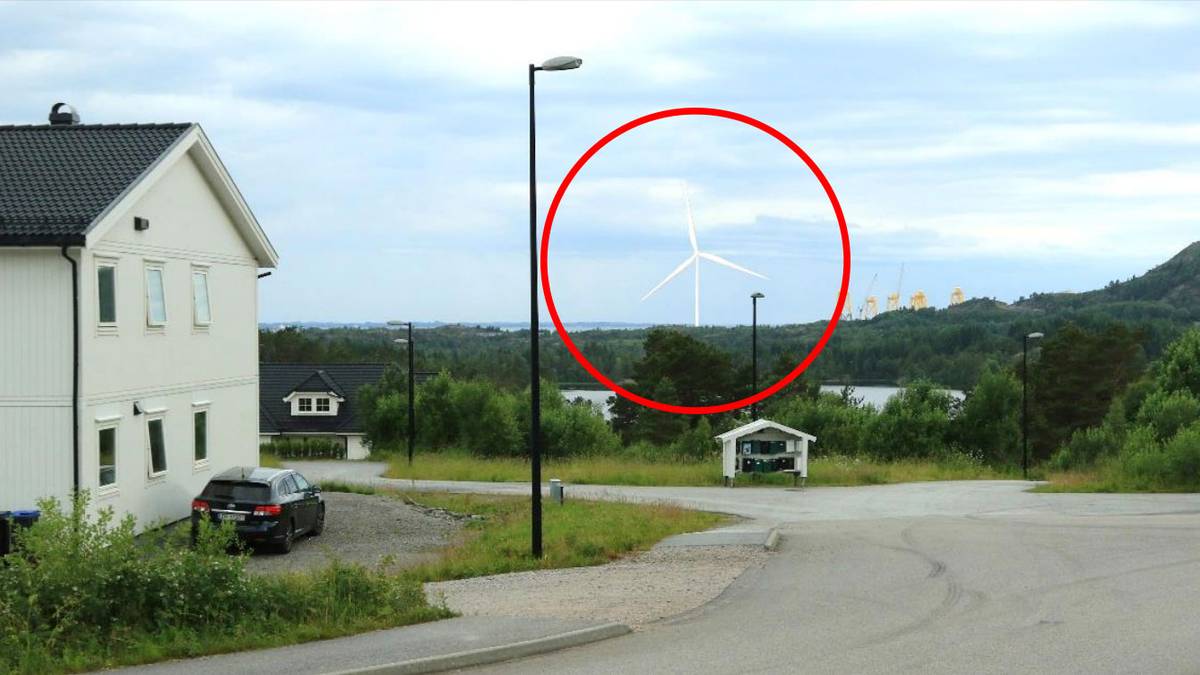 NVE seier ja til ein av verdas høgste vindturbinar i Gulen