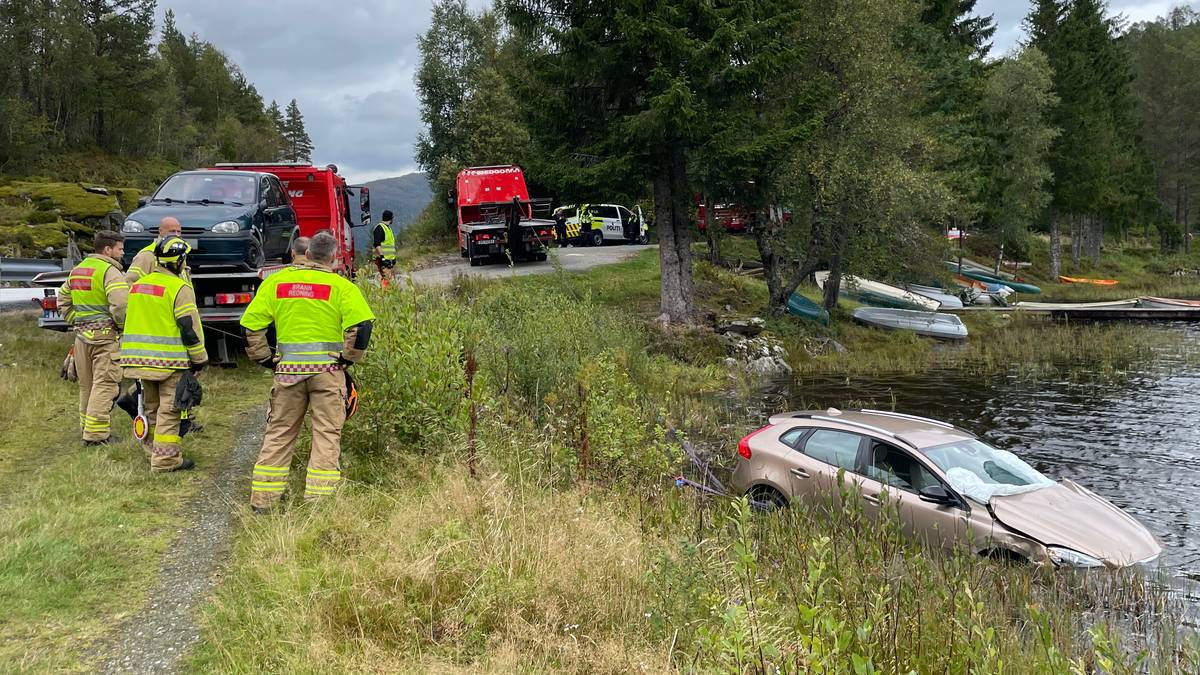 Trafikkuhell På E39 I Førde Nrk Vestland 