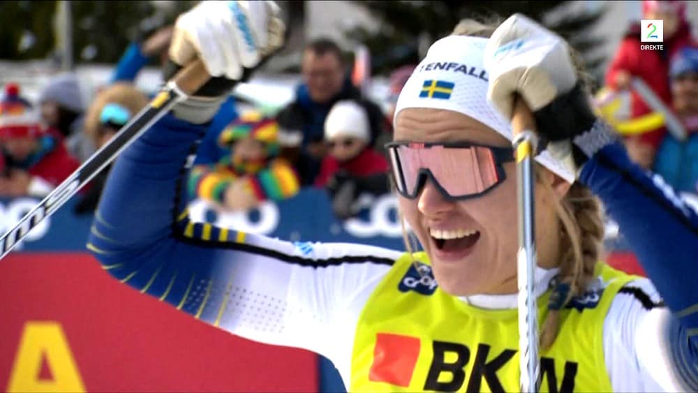 Svensk nykommer knuste alle på sprinten