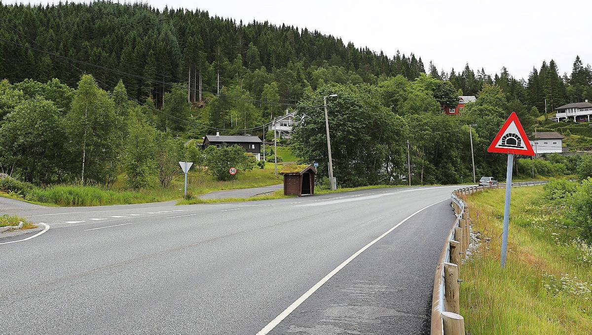 Bil Og Syklist I Kollisjon Nrk Vestland 