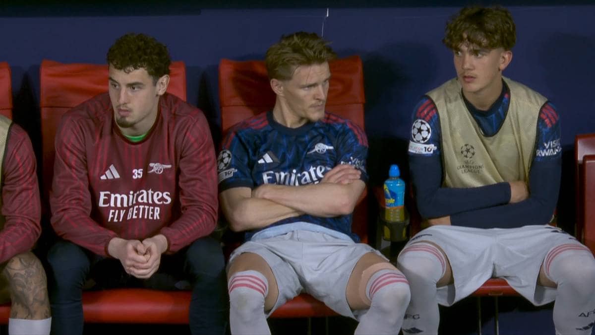 Arsenal holdt unna – kommentatorer stusser over Ødegaard-bildene