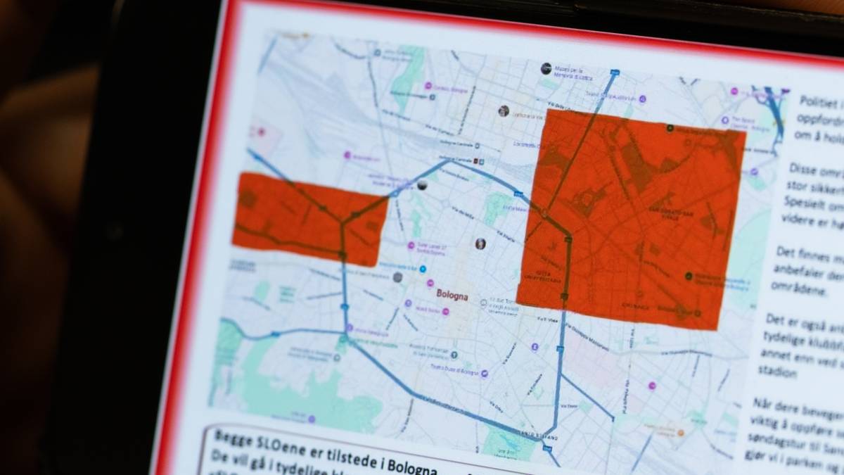 Fleire tusen Brann-fans må halde seg unna «no go»-soner