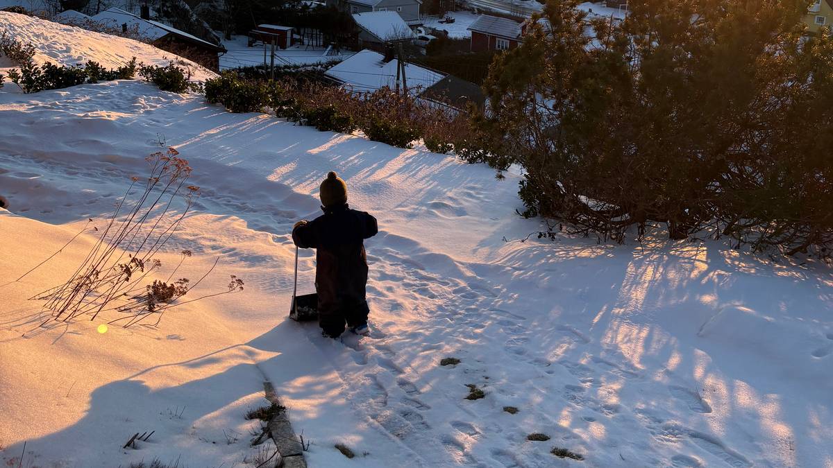 Temperaturen stiger 20 grader – må likevel vente på våren