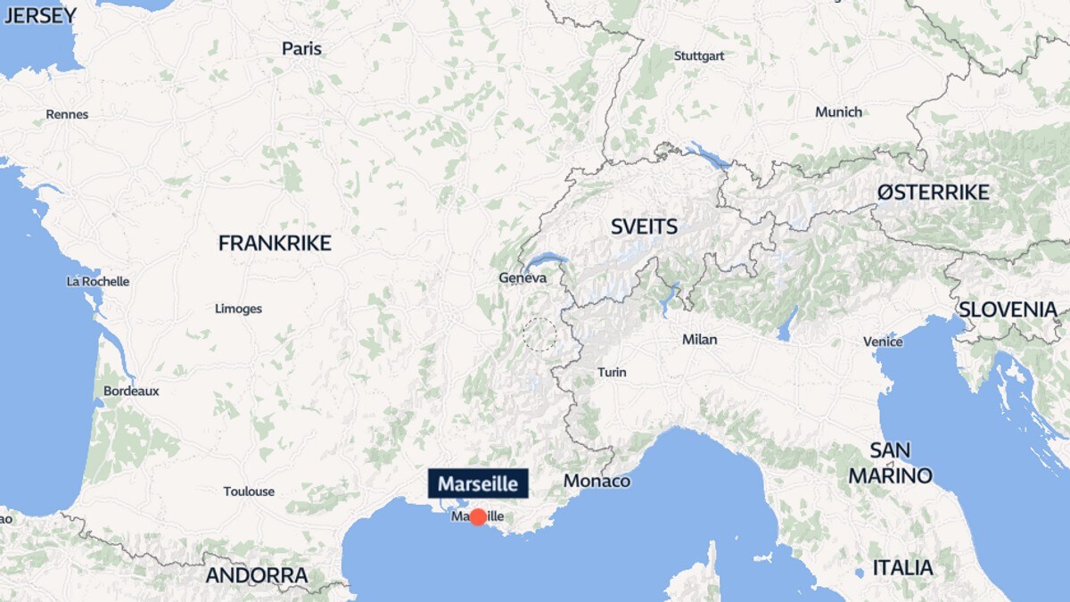 Minst fire såret i knivstikking i Marseille