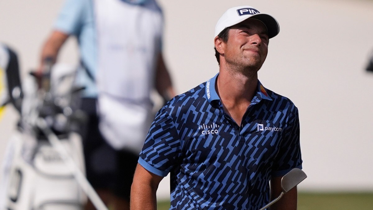 Hovland skuffet på avslutningsrunden – spilte seg ut av topp ti