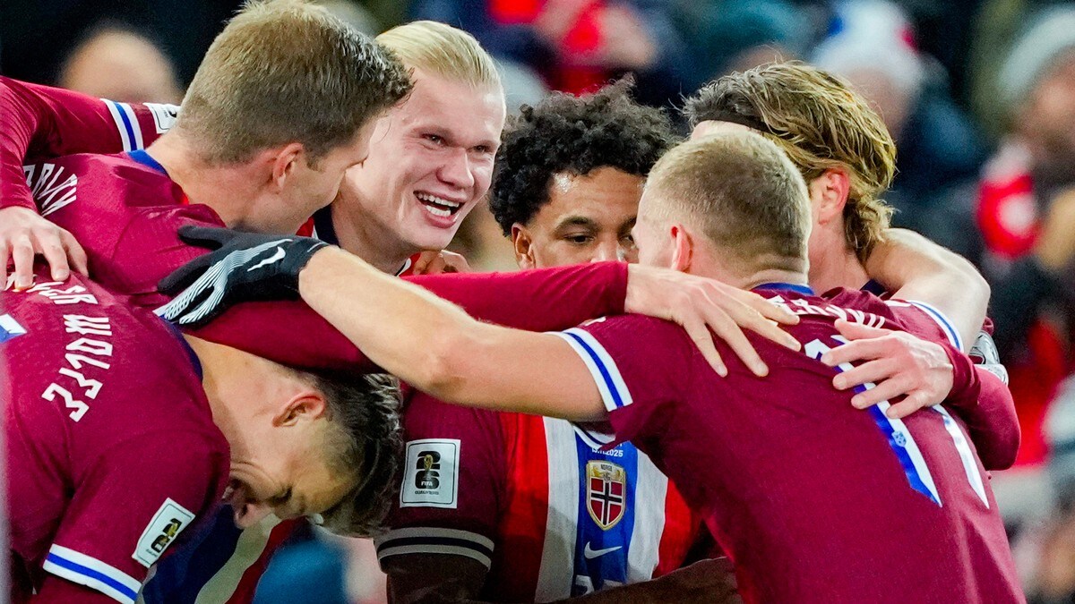 Slik stiller Norge i VM-generalprøven