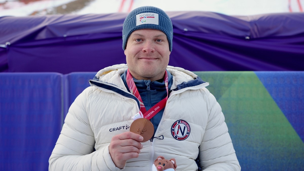 Fullførte medaljesamlingen – kom med kryptisk svar om framtiden