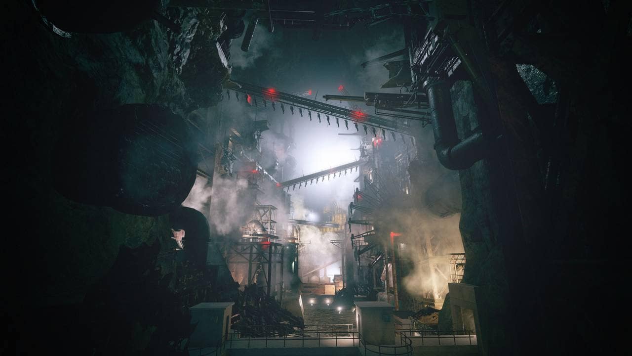 Skjermbilde fra spillet «Resident Evil Village».