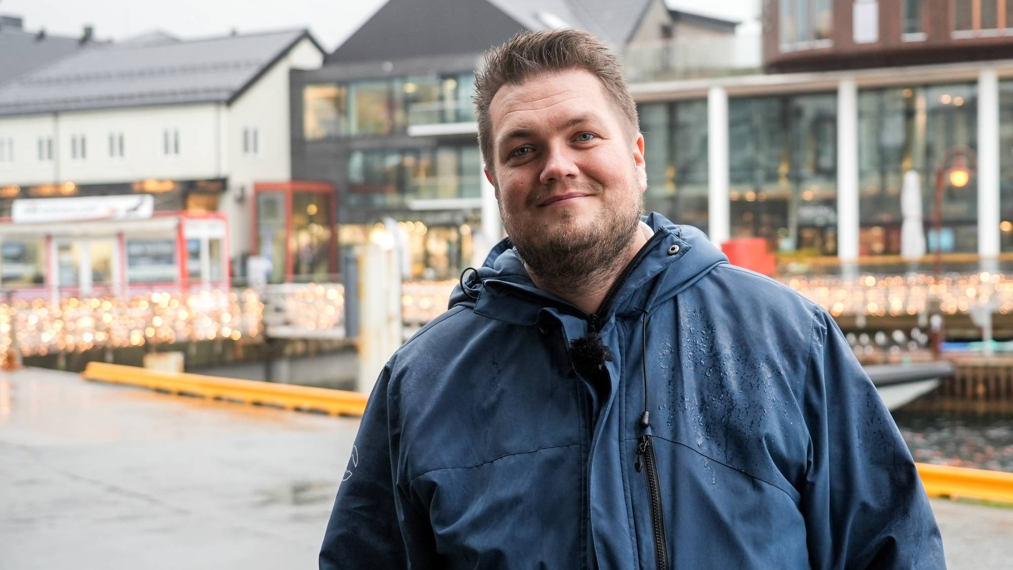 Vidar Thom Benjaminsen Ordfører i Vågan kommune 
