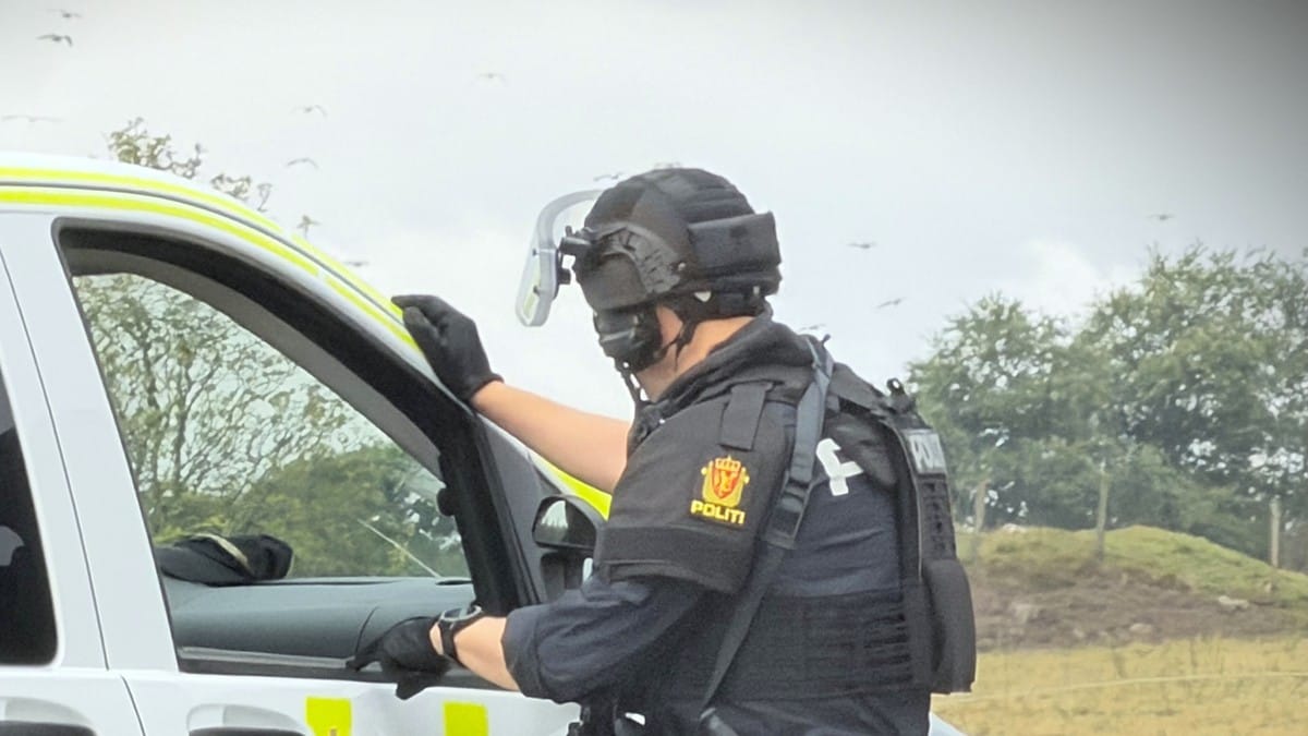 Da «swatting» kom til Jæren