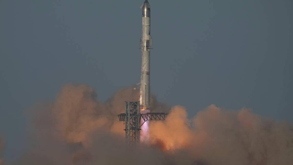 Musk-rakett eksploderte på ny