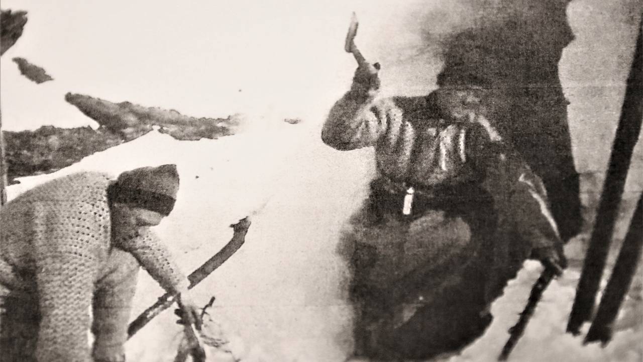 Narvik, nøytralitetsvakt 1940
