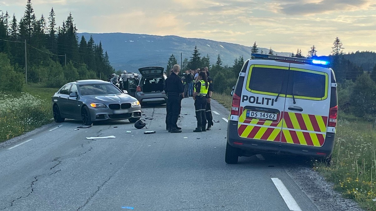 En person omkom i trafikkulykke i Utskarpen