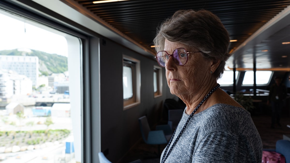 Louise (78) hadde sett fram til turen hele livet: – Jeg er veldig, veldig skuffet