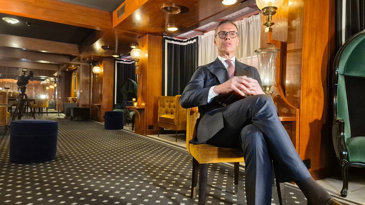 Finlands president om golf med Trump: Bygger tillit