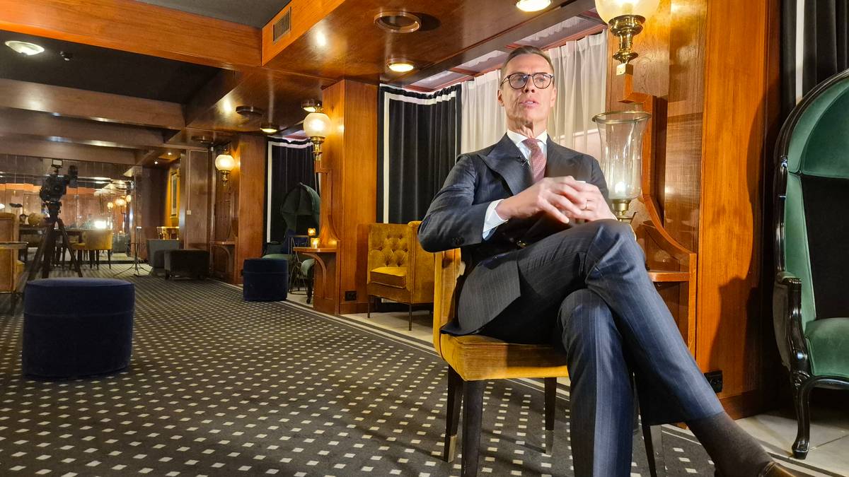 Finlands president om golf-møtet med Trump:- Du bygger tillit