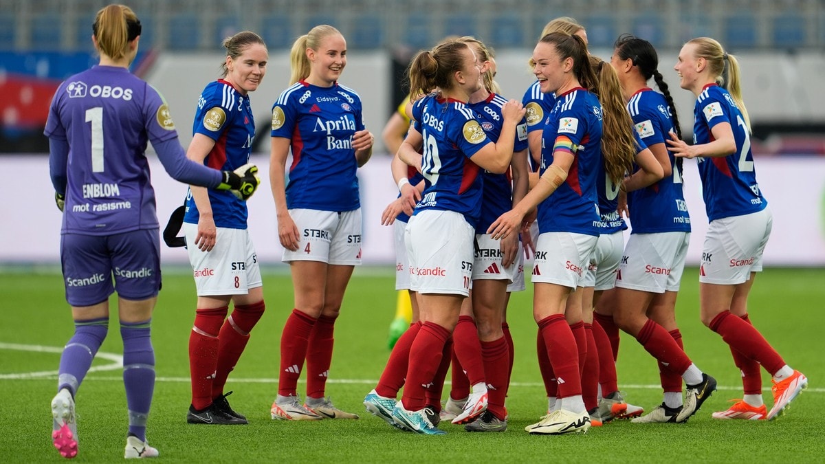 Vålerenga knuste rivalene LSK Kvinner