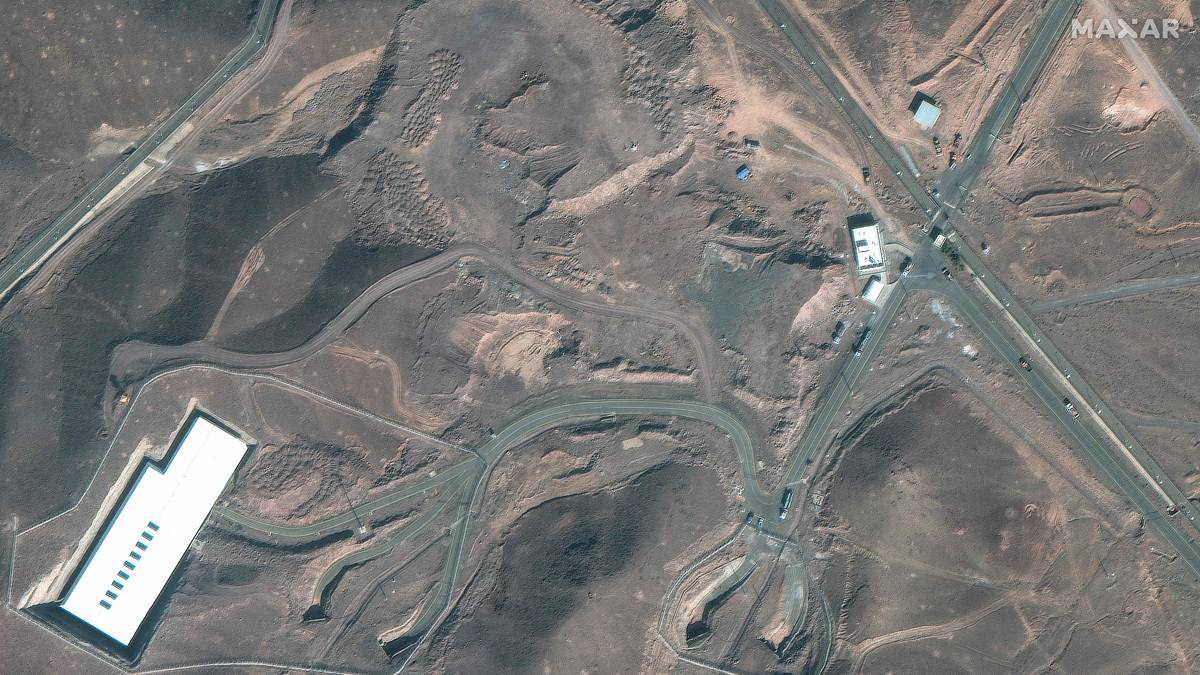 Medier: Iranske atomanlegg ikke ødelagt i amerikansk angrep