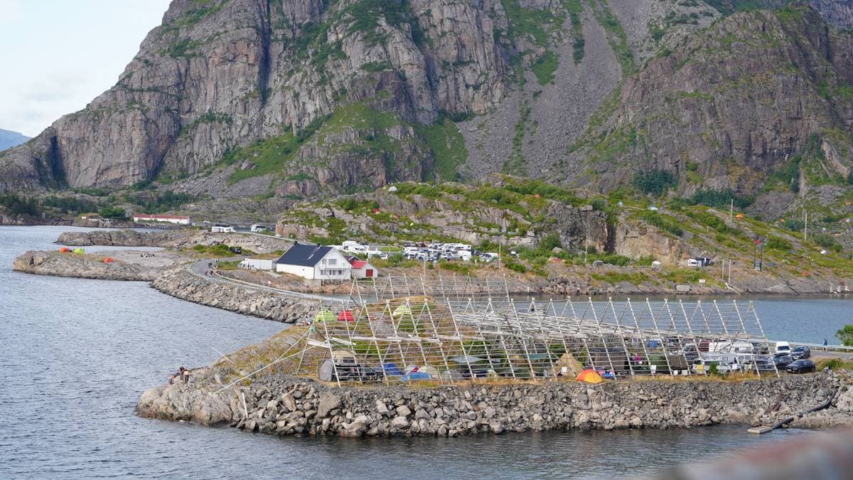 Brannsjef slår alarm om hjellecamping