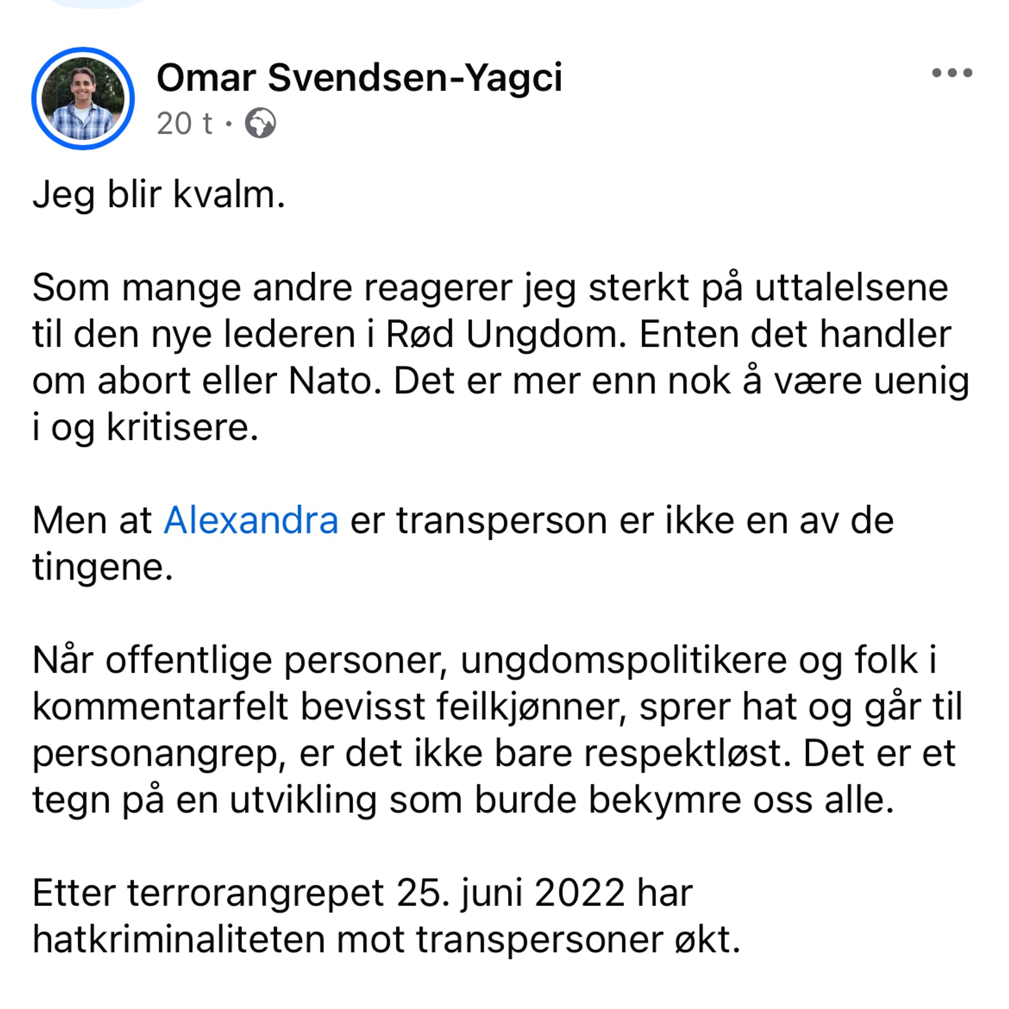Transdebatt