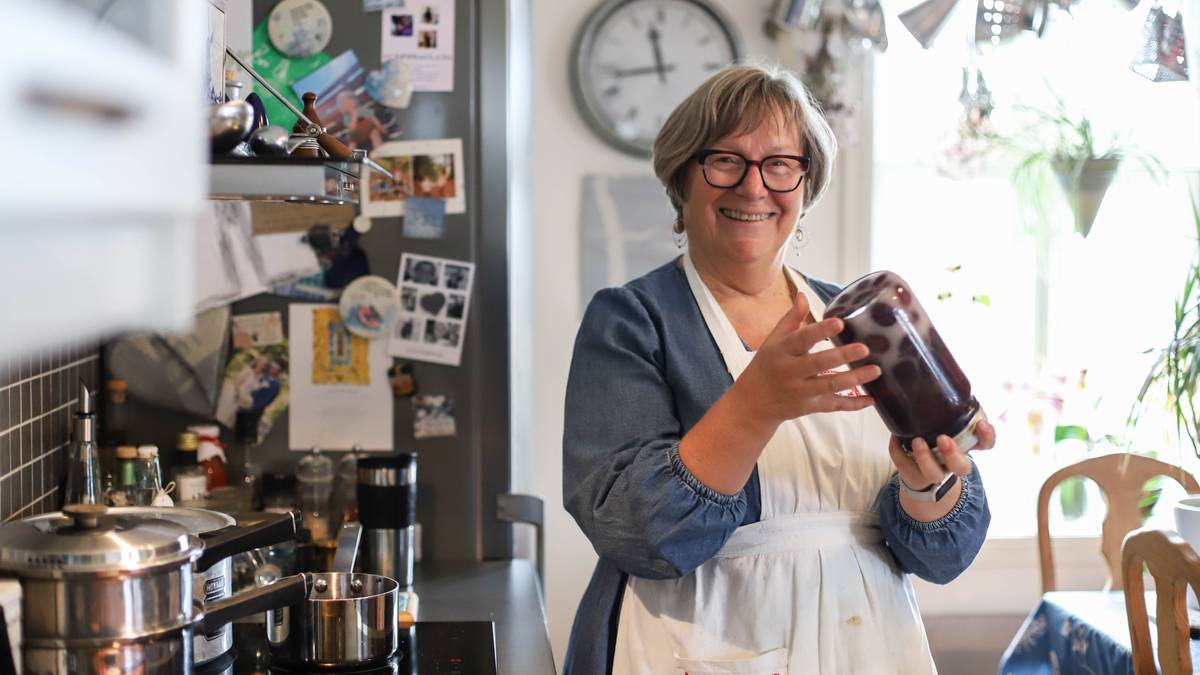 Når frukt og bær blir modne, går spritsalet i taket på polet