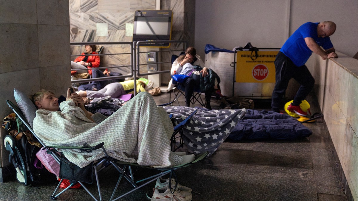 Nye angrep flere steder i Ukraina