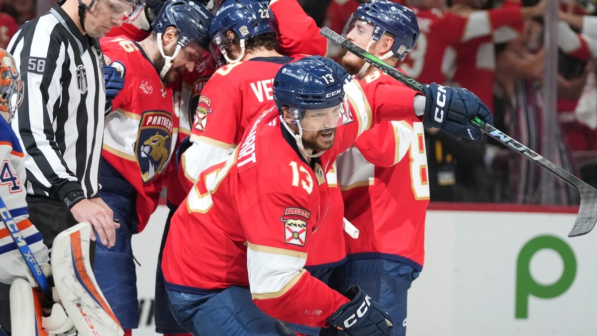 Florida Panthers vant Stanley Cup
