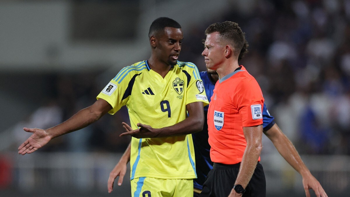 Svensk smell i VM-kvalifiseringen – i kjempetrøbbel etter tap for Kosovo