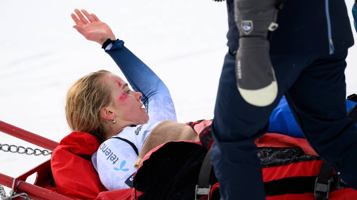 Alpinprofilen Marte Monsen reiser hjem fra OL