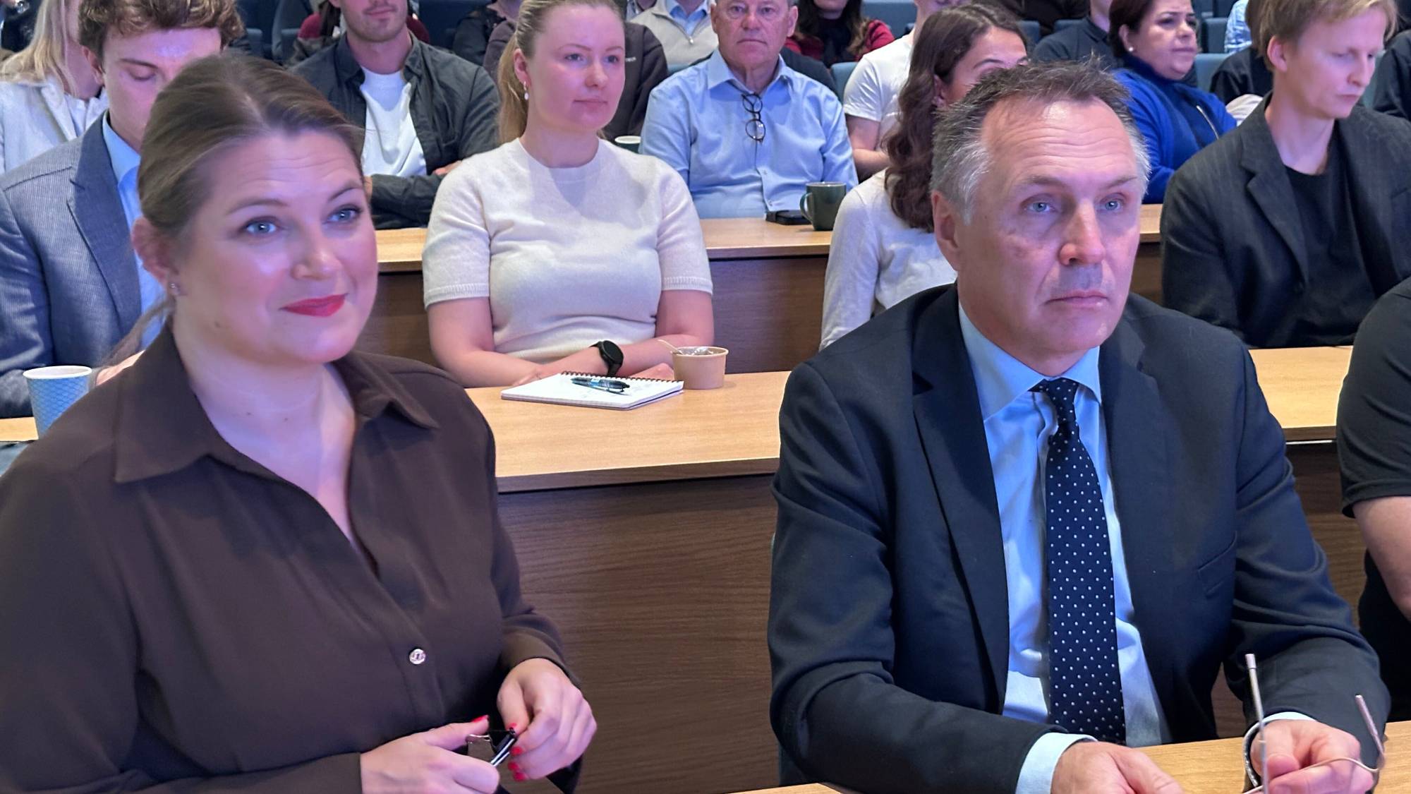 Andøya pressekonferanse