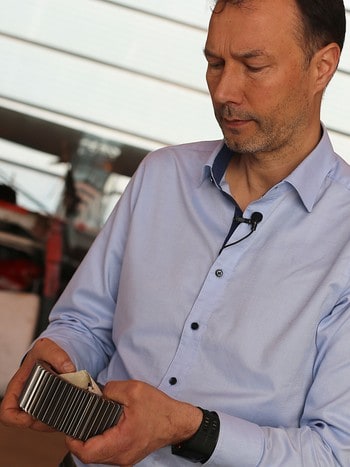 Kåre Halvorsen i Havarikommisjonen