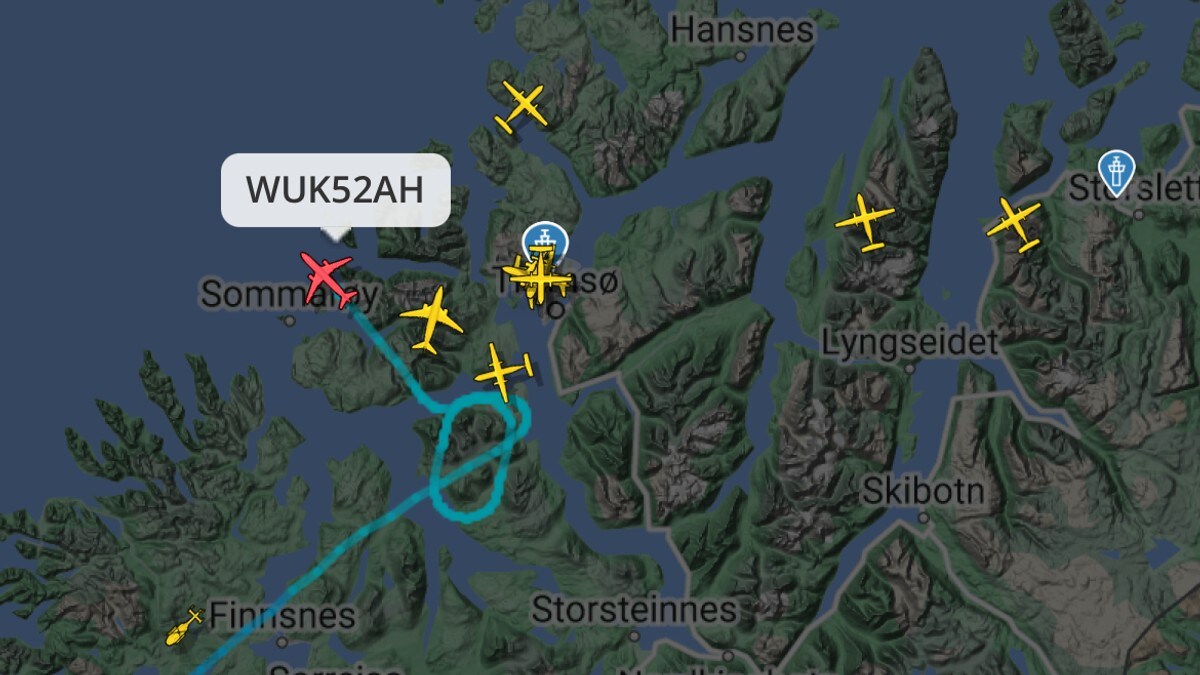 Snøbyger skaper forsinkelser på Tromsø lufthavn