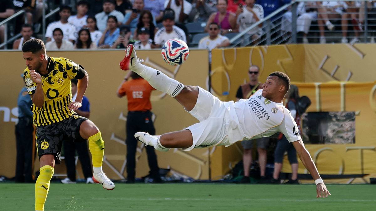 Real Madrid til semifinale etter Mbappé-kunst