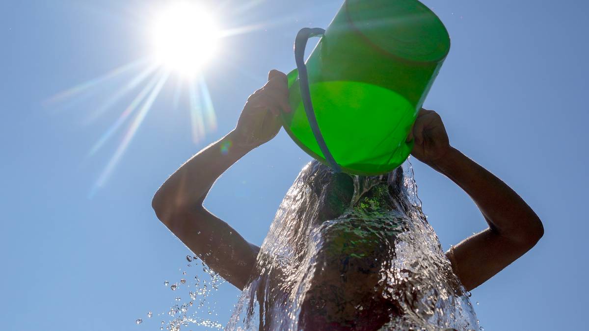 Den 10. varmeste sommeren noensinne